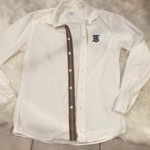 Burberry long sleeve shirt